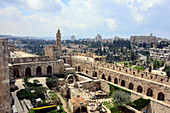 Citadelle an der Altstadt, Jerusalem, Israel