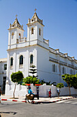 Morocco, Asilah, Saint Bartholomew church