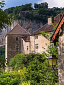 France, Jura, Baume les messieurs, Baume abbey