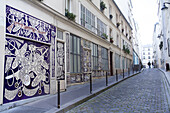 France, Paris, Agent Bailly street