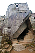 'South America, Peru, Cuzco region, Urubamba Province, Unesco World heritage since 1983, Machu Picchu (''old mountain'')'