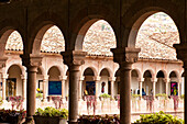 South America, Peru, Cuzco region, Cuzco Province, Unesco World heritage since 1983, Cuzco, Convento de Santo Domingo