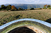 France, Midi Pyrenees, Pyrenees, Ariege, pass of Chioula, pointview