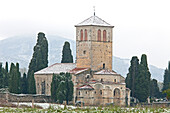 France, Haute Garonne, Basilica of St Just of Valcabrère