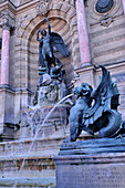 France, Paris, Latin quarter, Saint-Michel fountain