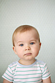 Portrait of a 11 months baby boy