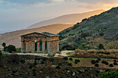 Temple of Hera at dawn, Selinunte, Sicily, Italy