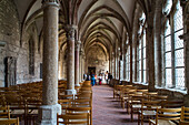 Walkenried abbey, cloister, gothic, Lower Saxony, Germany