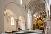 Klosterkirche, romanische kreuzförmige Basilika, ehemalige Kloster Wöltingerode, Niedersachsen, Deutschland