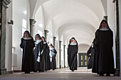 Benedectine monastery Marienrode, nunnery, Lower Saxony, northern Germany