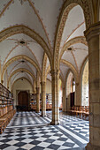 Kloster Loccum, ehemalige Zisterzienserabtei, Klosterbibliothek, Steinhuder Meer, Niedersachsen, Norddeutschland, Deutschland