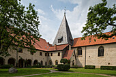 Kloster Malgarten, ehemaliges Benediktinerkloster, Niedersachsen, Deutschland