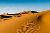 sand dunes, Erg Chebbi, Sahara Desert, Morocco, Africa