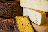 mountain cheese, Mathislehof, Hinterzarten, Black Forest, Baden-Wuerttemberg, Germany