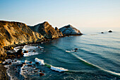 Sea Cliffs in Big Sur, California.