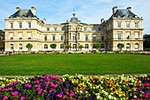 Luxembourg Palace and Gardens, Paris, France, Europe