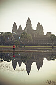 Angkor Wat temple, Angkor, UNESCO World Heritage Site, Cambodia, Indochina, Southeast Asia, Asia