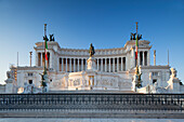 National Monument to Victor Emmanuel II, Rome, Lazio, Italy, Europe