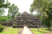 Baphuon Temple, UNESCO World Heritage Site, Angkor, Siem Reap, Cambodia, Indochina, Southeast Asia, Asia