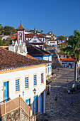 Diamantina, UNESCO World Heritage Site, Minas Gerais, Brazil, South America