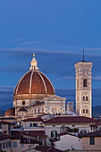 Basilica di Santa Maria del Fiore (Duomo), UNESCO World Heritage Site, Florence, Tuscany, Italy, Europe