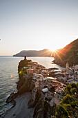 Vernazza, Cinque Terre, UNESCO World Heritage Site, Liguria, Italy, Europe