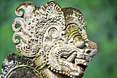 Detail of sculpture, Pura Taman Ayun Temple, Mengwi, Bali, Indonesia, Southeast Asia, Asia