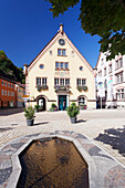 Town Hall, Hornberg, Gutachtal Valley, Black Forest, Baden Wurttemberg, Germany, Europe