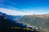 Chamonix Valley, Rhone Alps, Haute Savoie, France, Europe