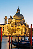 Basilica di Santa Maria della Salute on the Grand Canal, Venice, UNESCO World Heritage Site, Veneto, Italy, Europe