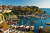 Kaleici old city centre, Antalya, Mediterranean Sea, Antalya Province, Anatolia, Turkey, Asia Minor, Eurasia