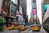 Times Square, Theatre District, Midtown, Manhattan, New York City, New York, United States of America, North America