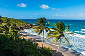 View over Petite Anse near Sauteurs, Grenada, Windward Islands, West Indies, Caribbean, Central America