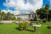 St. George's Cathedral, Kingstown, St. Vincent, St. Vincent and the Grenadines, Windward Islands, West Indies, Caribbean, Central America