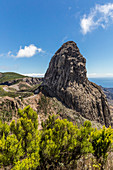 A view of the island of La Gomera, the second smallest island in the Canary Islands, Spain, Atlantic, Europe