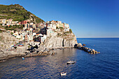 Manarola, Cinque Terre, UNESCO World Heritage Site, Rivera di Levante, Provinz La Spazia, Liguria, Italy, Europe