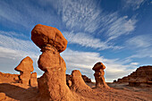 Goblins (hoodoos), Goblin Valley State Park, Utah, United States of America, North America