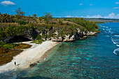 Ladder Beach, Saipan, Northern Marianas, Central Pacific, Pacific