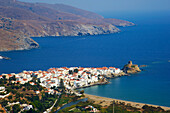 Hora, Andros Island, Cyclades, Greek Islands, Greece, Europe