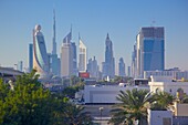 City skyline, Dubai, United Arab Emirates, Middle East
