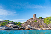 Rock formations of Ko Similan Beach, Phuket Island, Phuket, Thailand, Southeast Asia, Asia