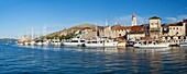 Old Town of Trogir, UNESCO World Heritage Site, Dalmatian Coast, Adriatic, Croatia, Europe