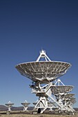 The Very Large Array (The National Radio Astronomy Observatory), multiple antennas, New Mexico, United States of America, North America