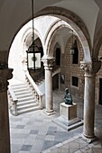 Rectors Palace interior, Dubrovnik, Croatia, Europe
