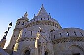 Fisherman's Bastion, Budapest, Hungary, Europe