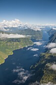 Coastal scenery in Great Bear Rainforest, British Columbia, Canada, North America