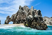 Lands End rock formation, Los Cabos, Baja California, Mexico, North America