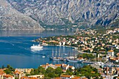 Kotor, Bay of Kotor, UNESCO World Heritage Site, Montenegro, Europe