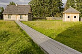 Fort Saint James National Historic Site, British Columbia, Canada, North America