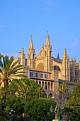 The Cathedral of Santa Maria of Palma, Palma, Mallorca, Spain, Europe